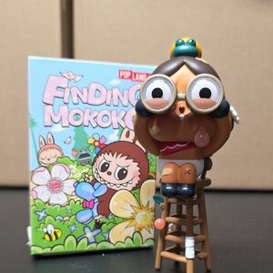 Pop Land Finding Mokoko Figurine- Great Discovery Confirmed.